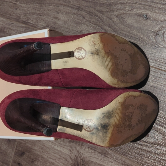 Michael Kors, Bordeaux heels - Picture 5 of 8